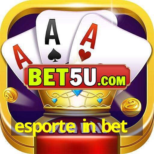 esporte in bet